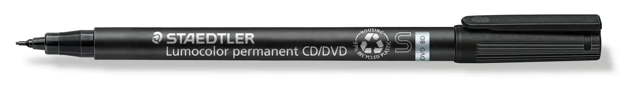 Permanent marker STAEDTLER LUMOCOLOR CD/DVD 310, BLACK