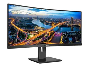 Monitorius Philips B Line 345B1C/00, 86.4 cm (34"), 3440 x 1440 pixels, Quad HD, LCD, 4 ms, Black