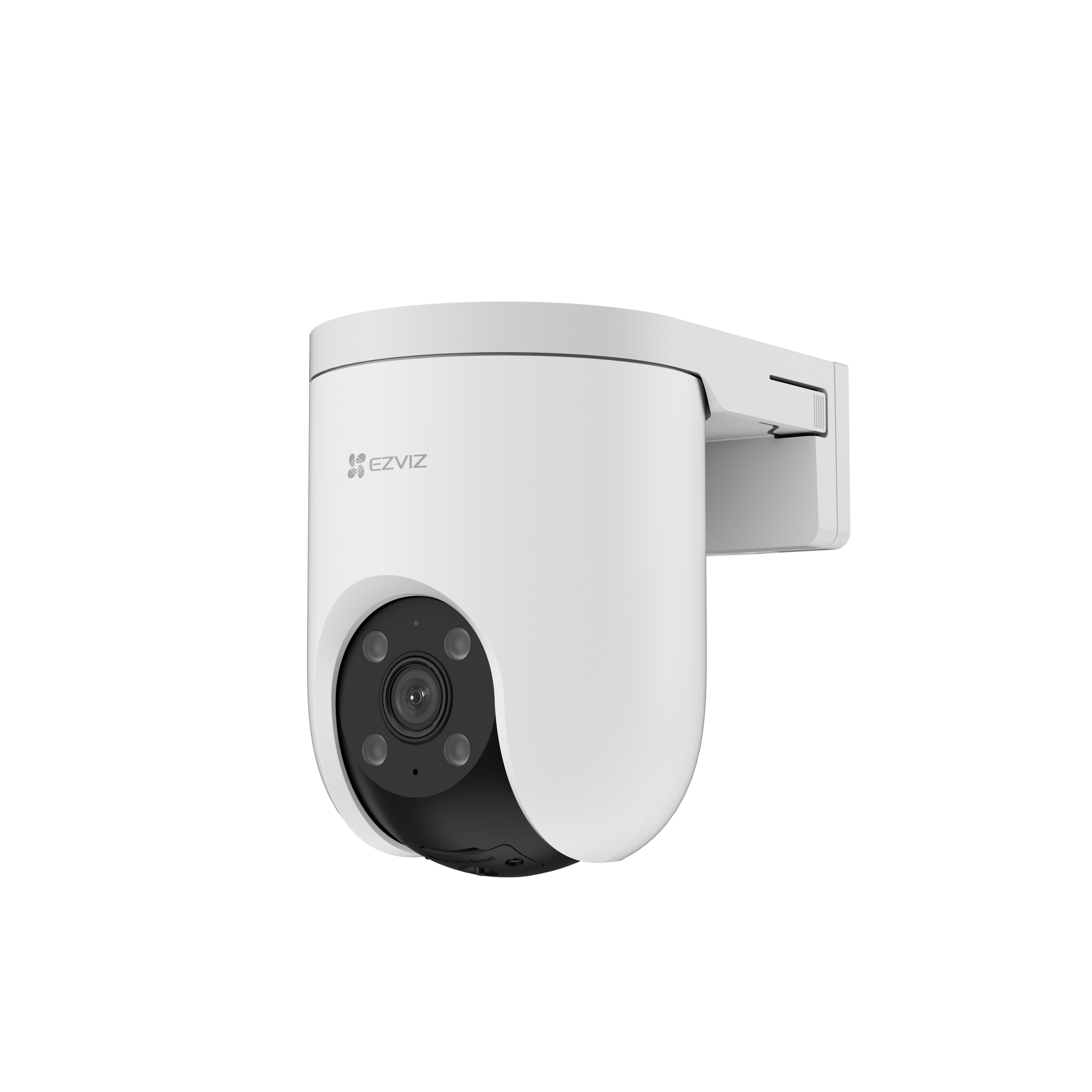 EZVIZ H8c PoE 2K, IP security camera, Outdoor, Wired, Ceiling/wall, White, Dome