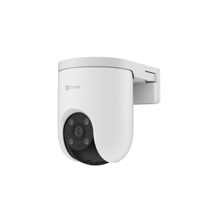EZVIZ H8c PoE 2K, IP security camera, Outdoor, Wired, Ceiling/wall, White, Dome