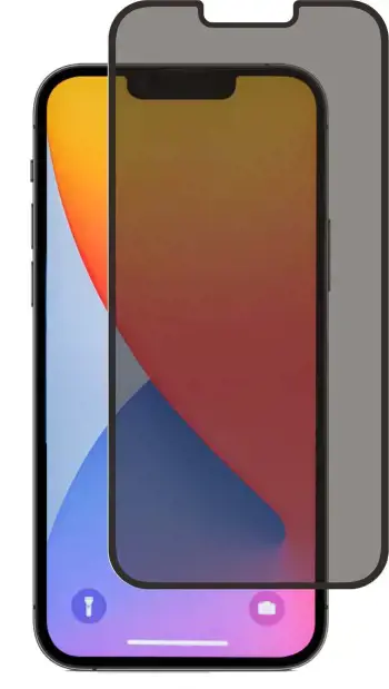 EKRANAS SU GRŪDINTU EKRANU IPHONE 12 /12 PRO PRIVATUMAS 360'