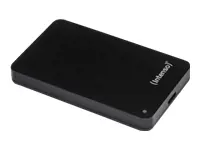 INTENSO 6021530 Išorinis kietasis diskas "Intenso MemoryCase 2.5 500GB USB3", juodas