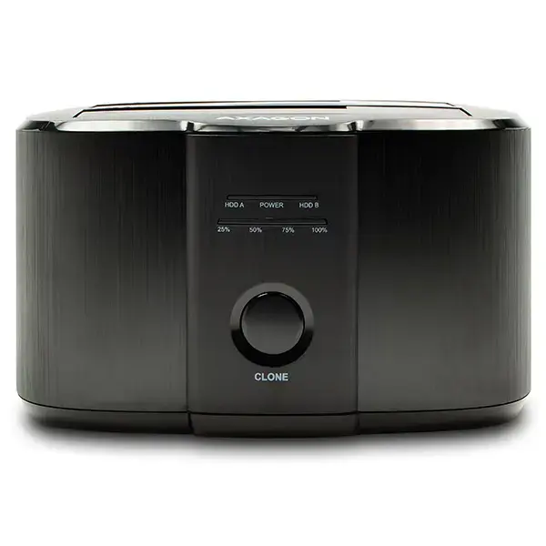 AXAGON ADSA-ST USB3.0 - 2x SATA 6G CLONE DUAL HDD doko stotelė