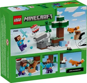 LEGO MINECRAFT 21583 Steve's Taiga Adventure