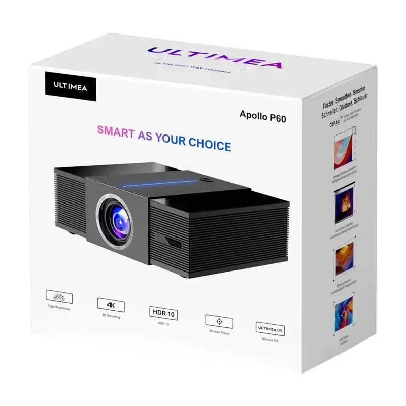 Ultimea Apollo P60 Projector
