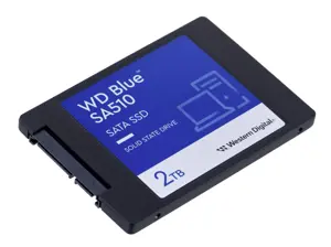 SSD diskas WESTERN DIGITAL Blue SA510 2 TB, 2.5", SATA 6Gb/s