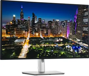 LCD Monitor DELL U3225QE 31.5" Business Panel IPS 3840x2160 16:9 120 Hz 5 ms Swivel Pivot Height ad…
