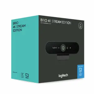 "LOGITECH BRIO 4K STREAM EDITION" - EMEA