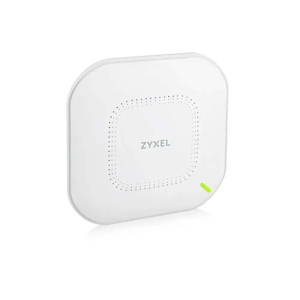 Zyxel WAX610D-EU0101F, 2400 Mbit/s, 575 Mbit/s, 2400 Mbit/s, 10,100,1000,2500 Mbit/s, IEEE 802.11a, IEEE 802.11ac, IEEE 802.11ax, IEEE 802.11b, IEEE 802.11g, IEEE 802.11n, Multi User MIMO