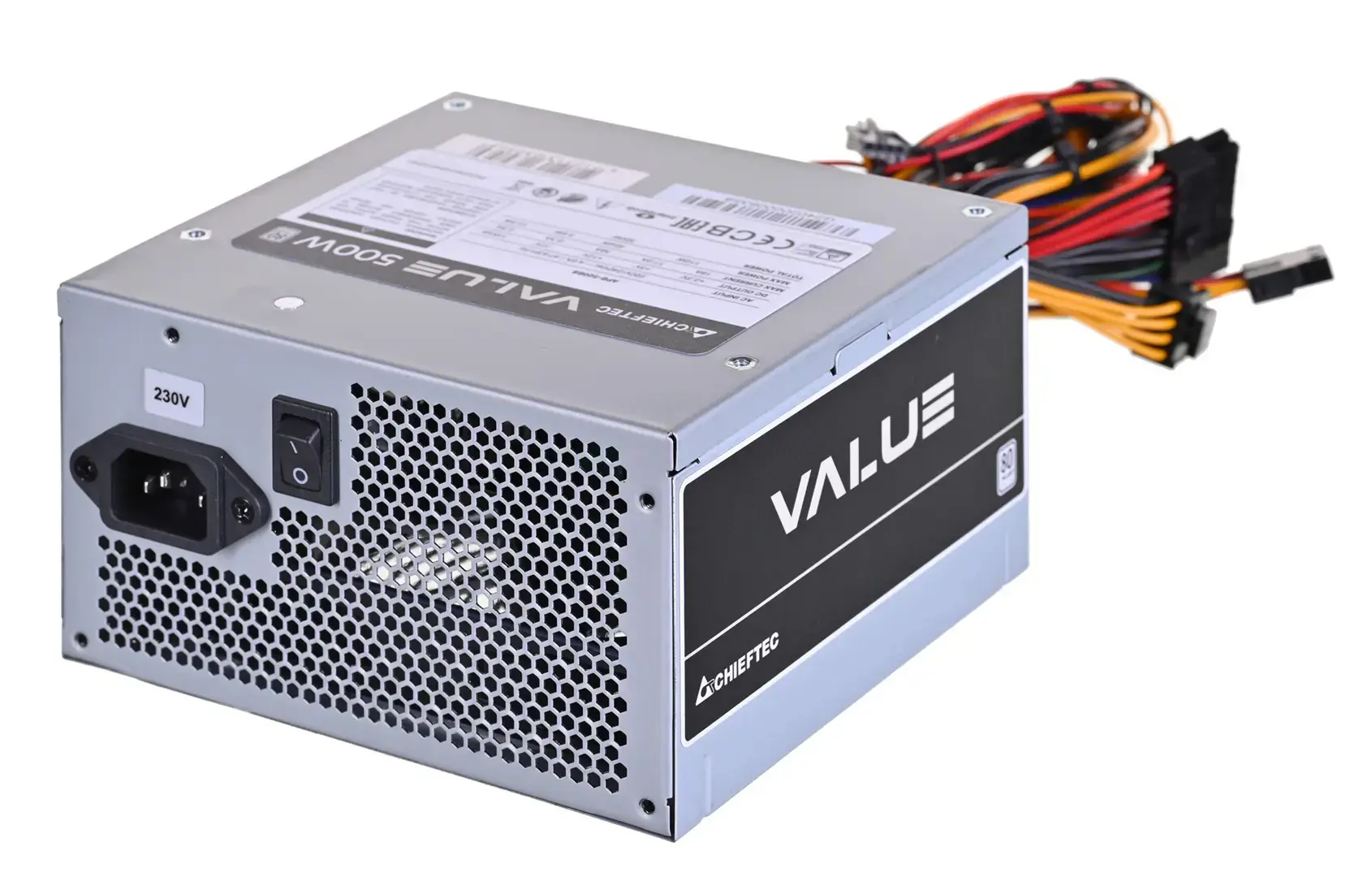 Maitinimo blokas CHIEFTEC APB-500B8, 500 W, 80 PLUS