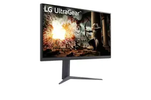 LG 32GS75Q-B, 80 cm (31.5"), 2560 x 1440 pixels, Quad HD, 1 ms, Black