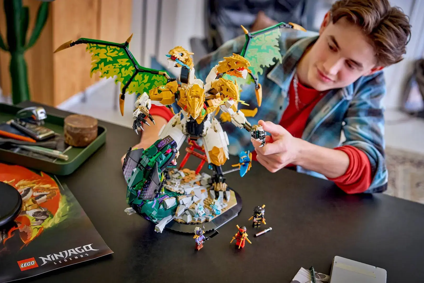 LEGO NINJAGO 71872 Ultra Dragon Battle