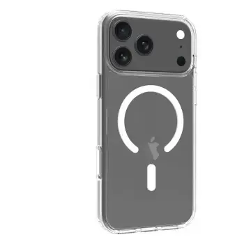 SCREENOR BUMPER IPHONE 17 PRO MAX MAGSAFE LÄPINÄKYVÄ