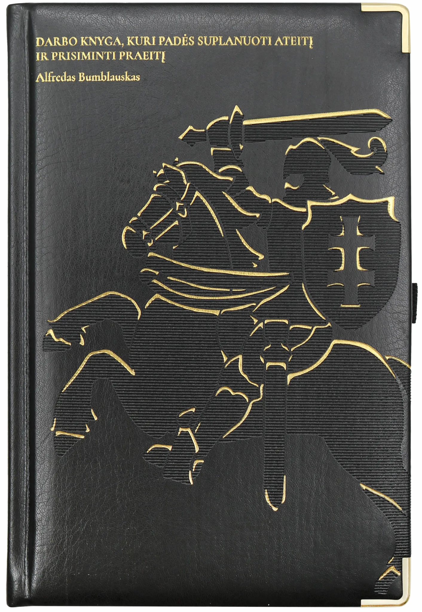 Istorinis kalendorius 2026, PU, A5, juodos spalvos kraštai , juodos sp. LT