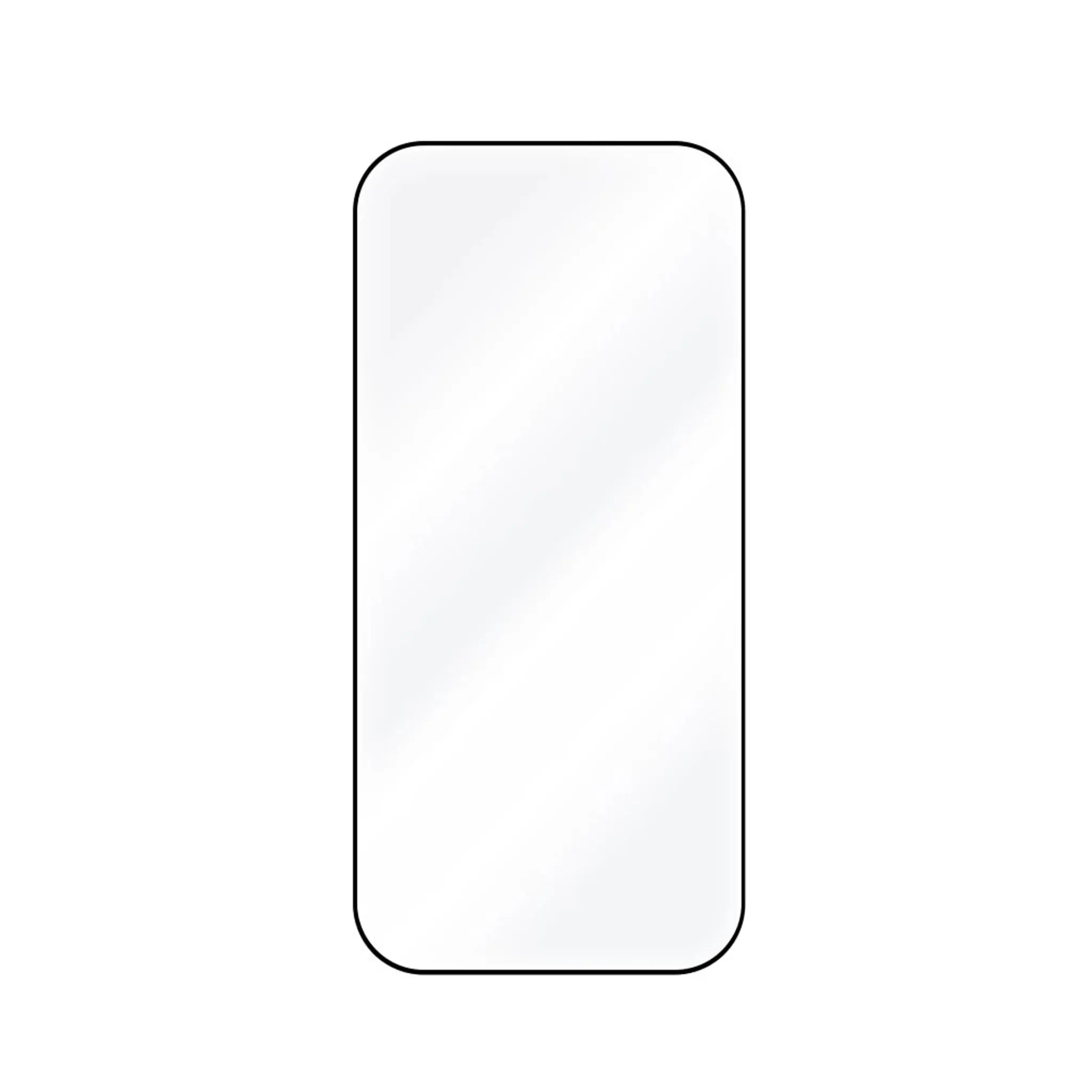Fixed Screen protector | Apple | iPhone 17 Pro | Tempered glass | Black | Full Cover 2.5D