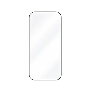 Fixed Screen protector | Apple | iPhone 17 Pro | Tempered glass | Black | Full Cover 2.5D