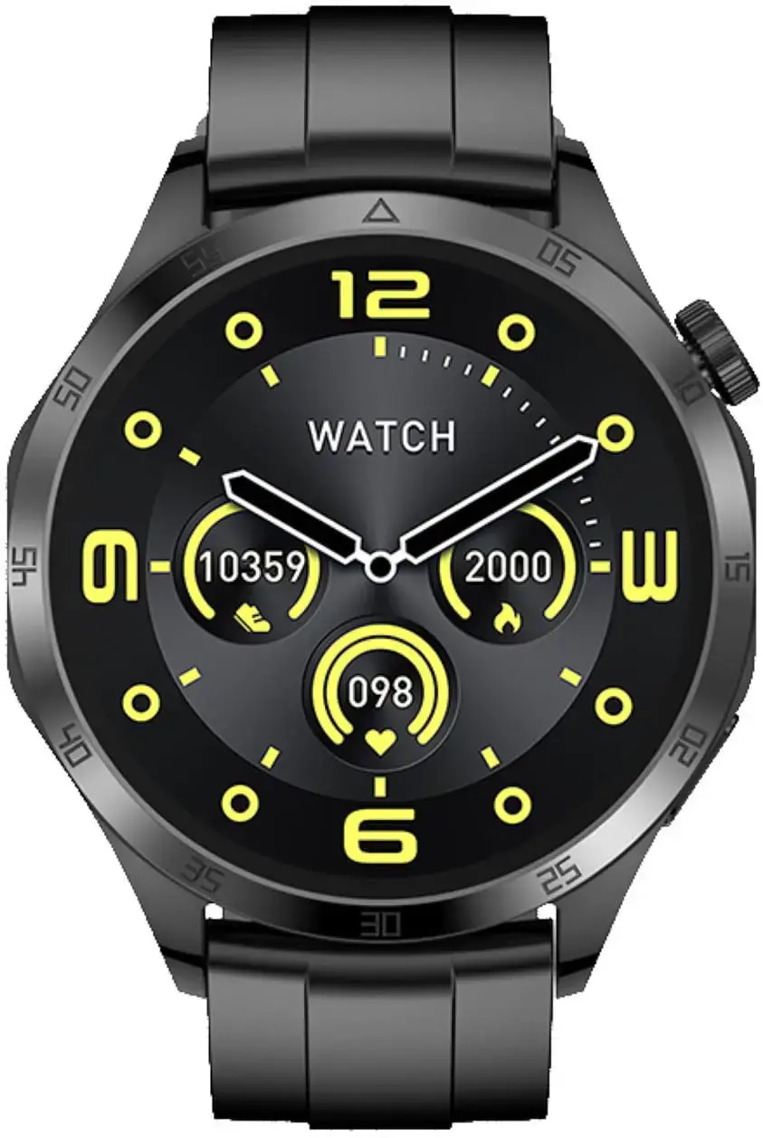 Platinet smartwatch PSMART20B, black (46113)