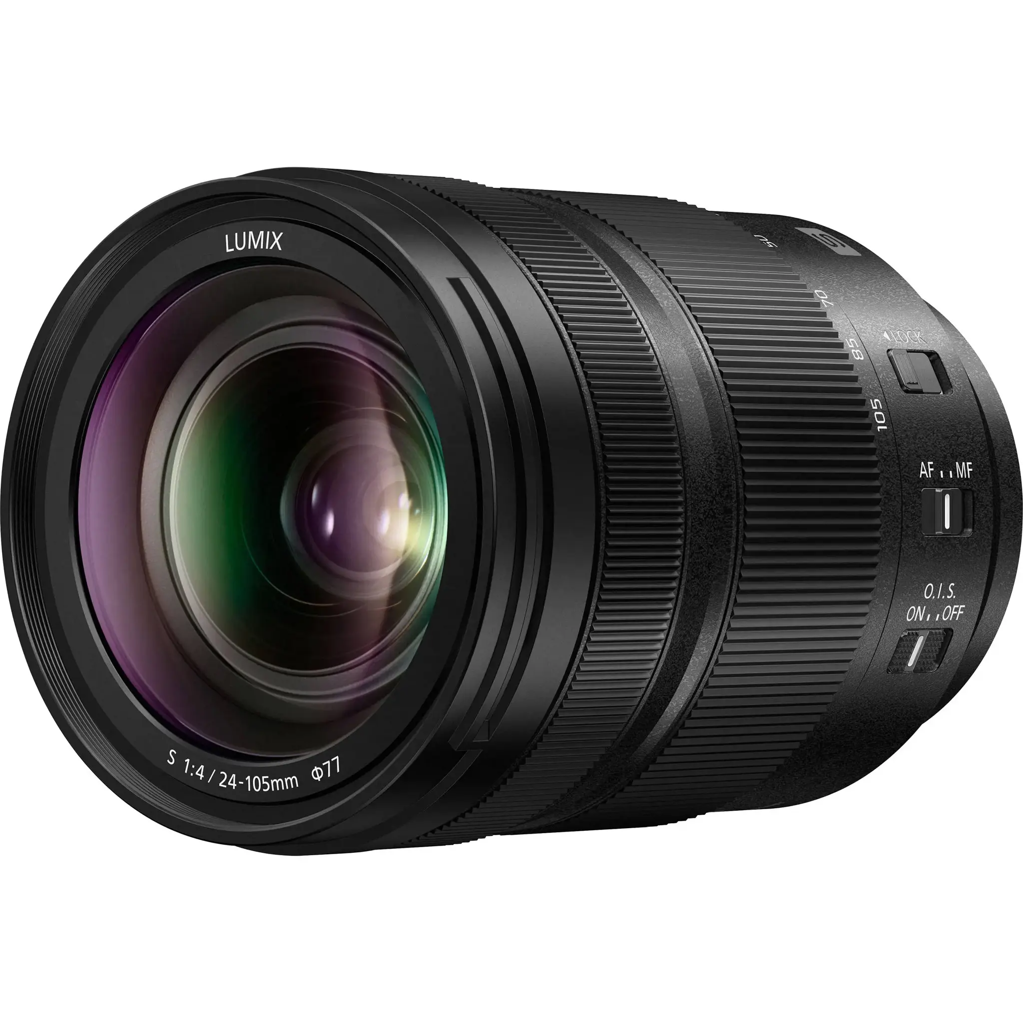 Panasonic Lumix 24-105mm f/4 S Macro OIS - SUSIGRĄŽINKITE 100&euro; (CASHBACK)