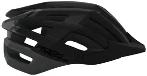 Šalmas Rock Machine MTB Race juodos ir pilkos spalvos, S/M (54-58 cm)