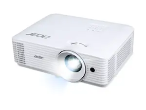Acer P1358I | WXGA (1280x800) | 5000 ANSI lumens | White | Wi-Fi