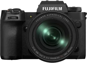 Fujifilm X-H2 + 16-80 mm rinkinys, juodas