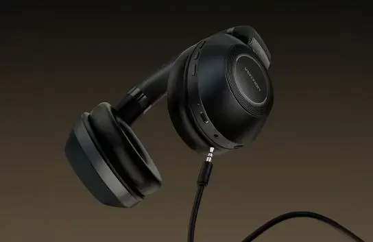 Vention NBBB0 SoundMate S11 wireless in-ear headphones (black)