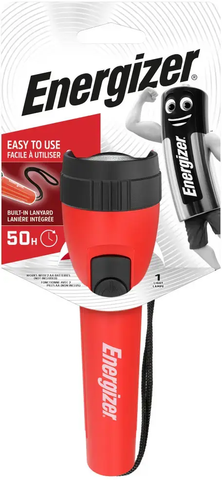 Energizer flashlight LC1L2A1