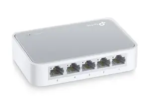 TP-Link TL-SF1005D V15, valdomas, Fast Ethernet (10/100), dvipusis duomenų perdavimas