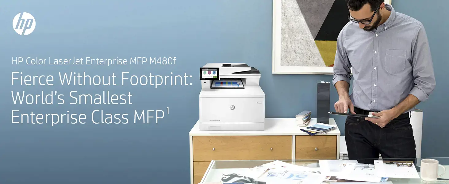 HP Color Laserjet Enterprise MFP M480f 