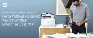 HP Color Laserjet Enterprise MFP M480f 