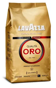 Lavazza Qualita Oro kavos pupelės 1000g