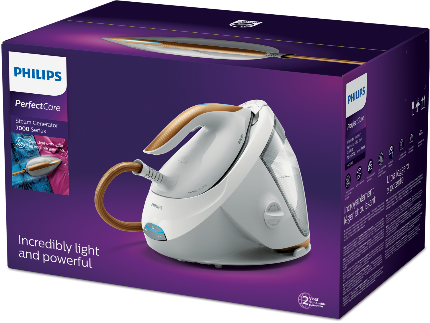 Drabužių garintuvas Philips PSG7040/10