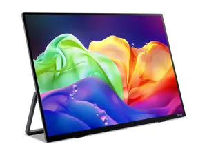 Acer | PE160WUT smiuux | 16 " | OLED | 16:10 | 120 Hz | 1 ms | 2880 x 1800 pixels | 350 cd/m² | HDMI ports quantity 1 | Black