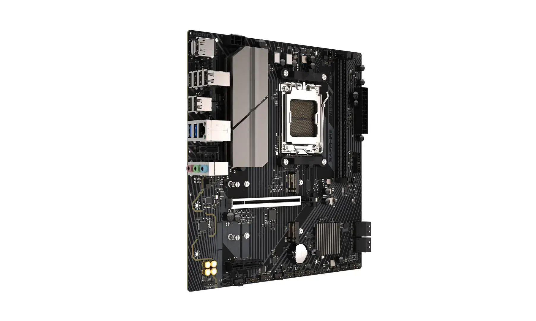 Sapphire B650M-E AMD B650 Socket AM5 micro ATX