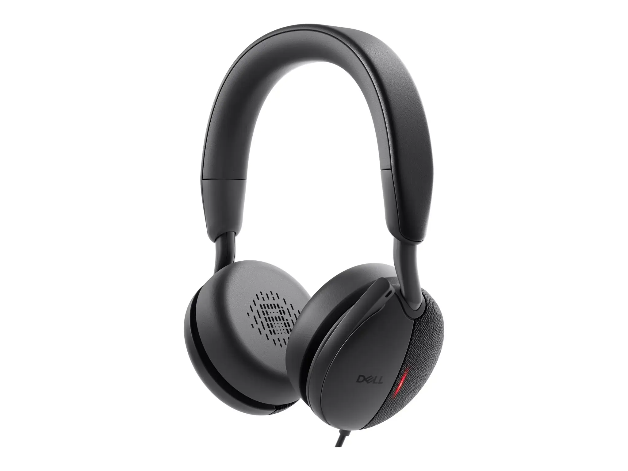 DELL WH5024, Wired, Calls/Music, 20 - 20000 Hz, 189 g, Headset, Black