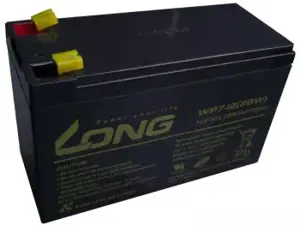 LONG 12V 7AH LEAD-ACID BATTERY F1 (WPS7-12)