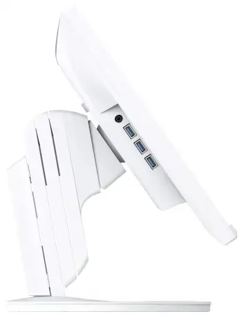 EIZO EV2490EN 23.8" IPS 16:9 1920X1080 USB-C/70W RJ45 KVM (WHITE)