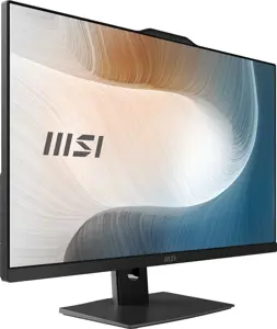 MSI Modern AM272P 1M-1293XEU All-in-One PC/workstation Intel Core 5 120U 68.6 cm (27") 1920 x 1080 pixels 16 GB DDR5-SDRAM 512 GB SSD Wi-Fi 6E (802.11ax) Black