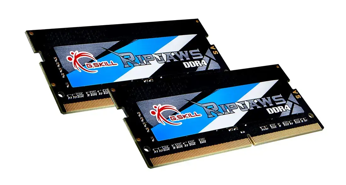 G.SKILL Ripjaws DDR4 16GB 2x8GB 3200MHz CL22 SO-DIMM 1.2V