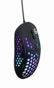 GEMBIRD USB žaidimų pelė su RGB apšvietimu RAGNAR RX400 6 mygtukai 7200DPI
