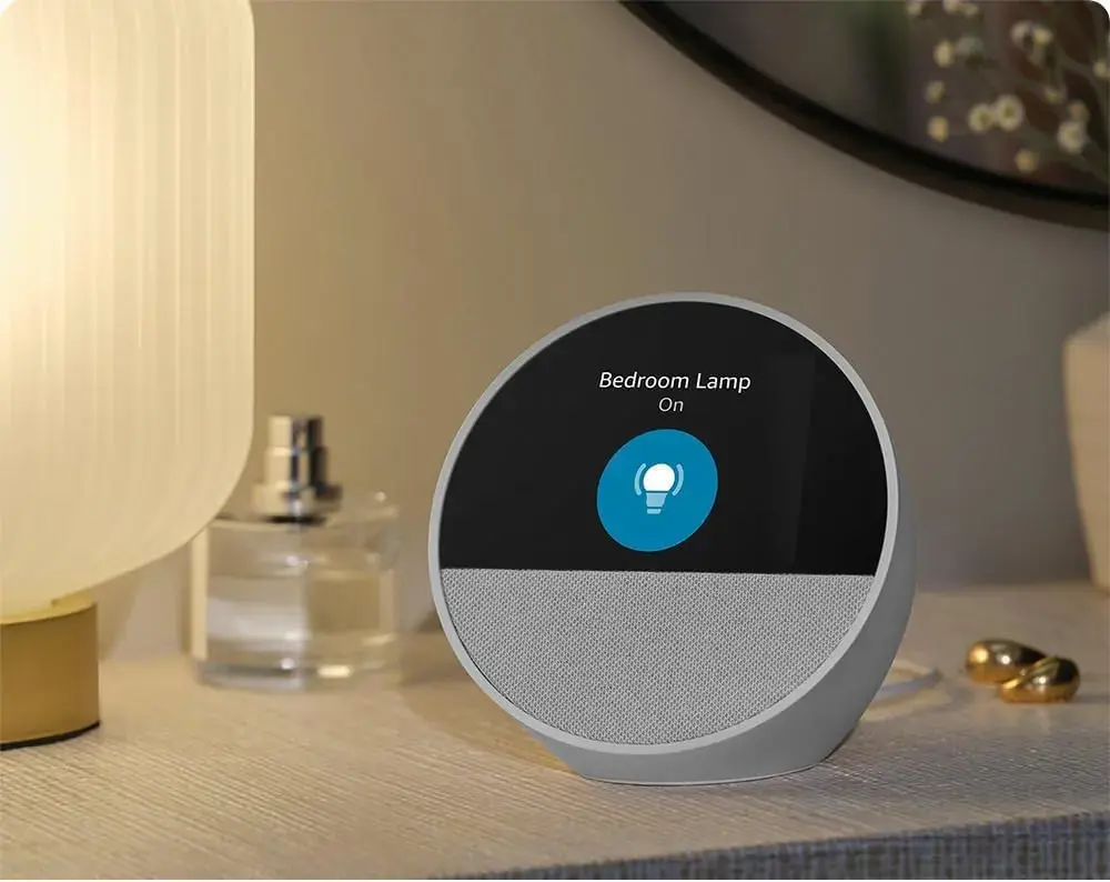 Amazon Echo Spot (2024), white
