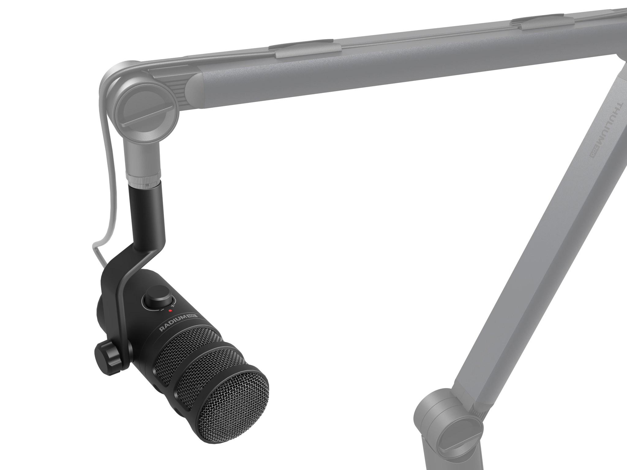 Genesis | Dynamic Microphone | Radium 350D | Black
