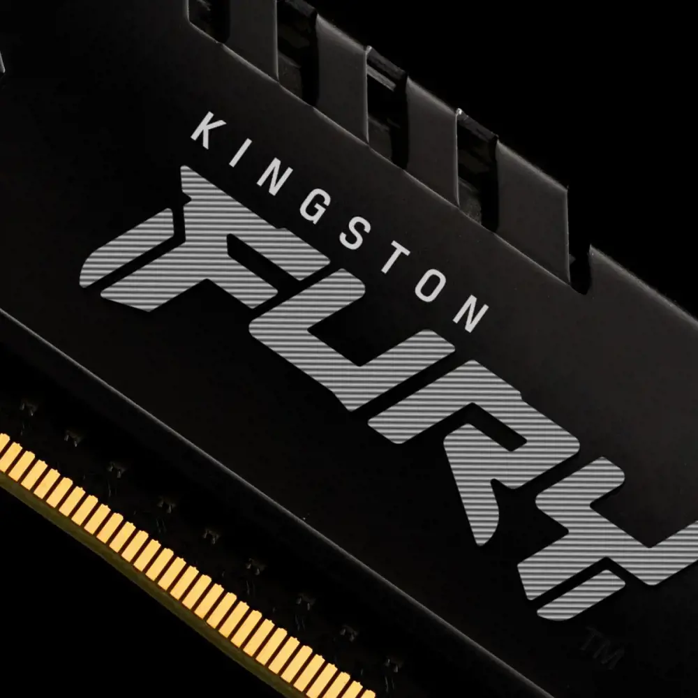 KINGSTON 32GB 3600MHz DDR4 CL18 DIMM atmintinių rinkinys, 2 vnt., "FURY Beast Black