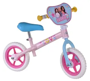 Children's cross-country bicycle 10" Barbie Toimsa 1465 Pink