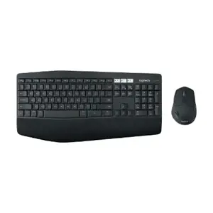 "Logitech MK850 Performance", pilno dydžio (100 %), belaidis, RF belaidis + "Bluetooth", QWERTY, ju…
