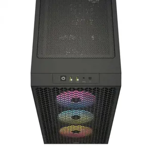 3000D Airflow RGB TG Mid-Tower juodos spalvos