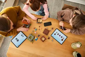 LEGO MINECRAFT 21278 The Pillager Outpost and Ravager