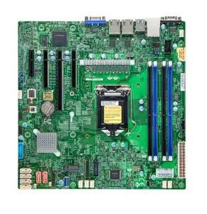 "Supermicro" MBD-X12STL-F-O BOX serverio plokštė