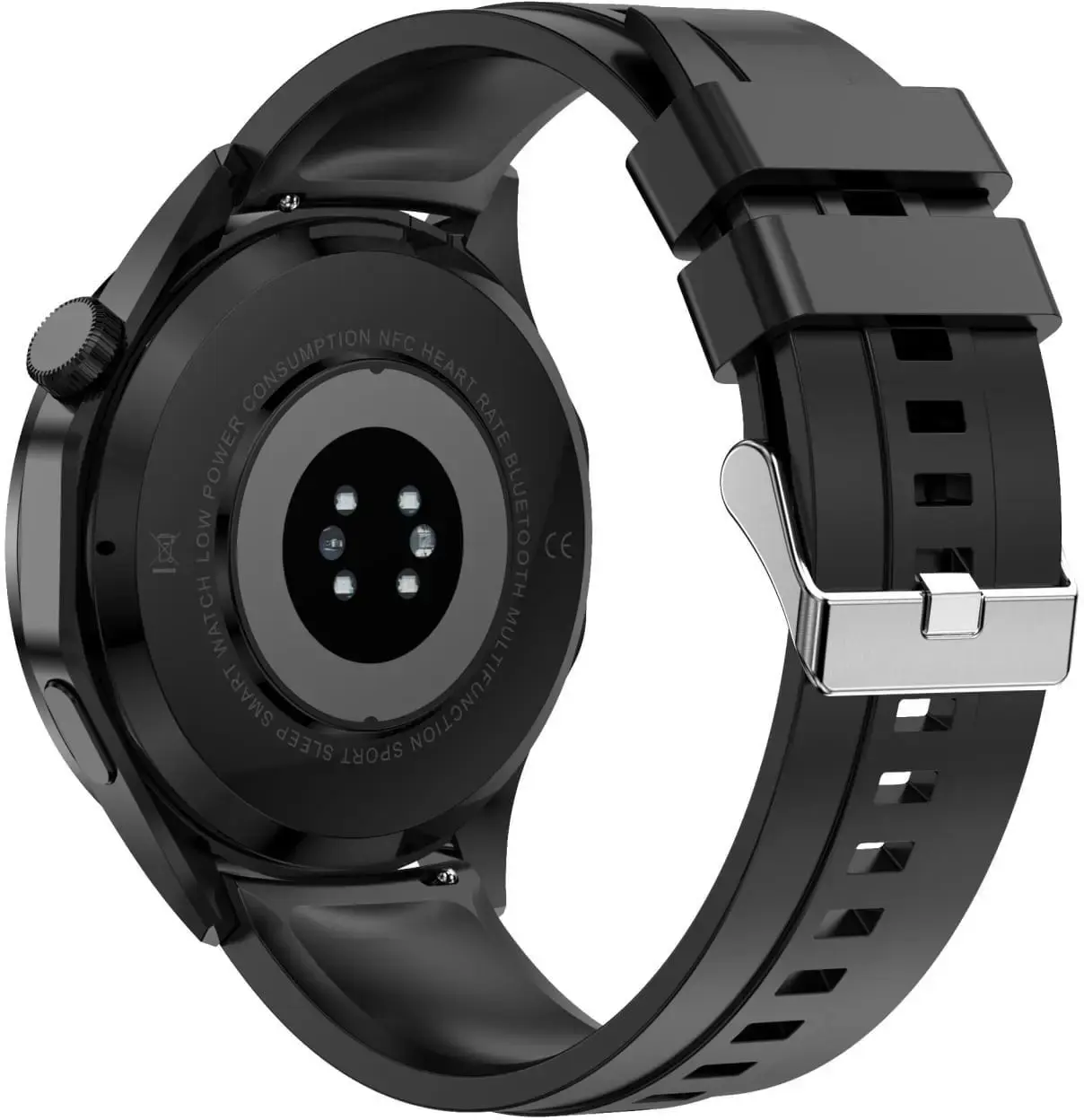 Platinet smartwatch PSMART20B, black (46113)