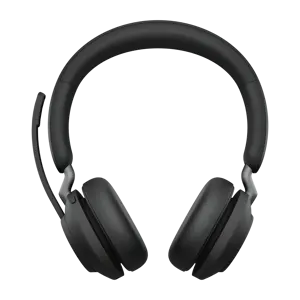 JABRA Evolve2 65 Link380a UC Stereo stovas juodas